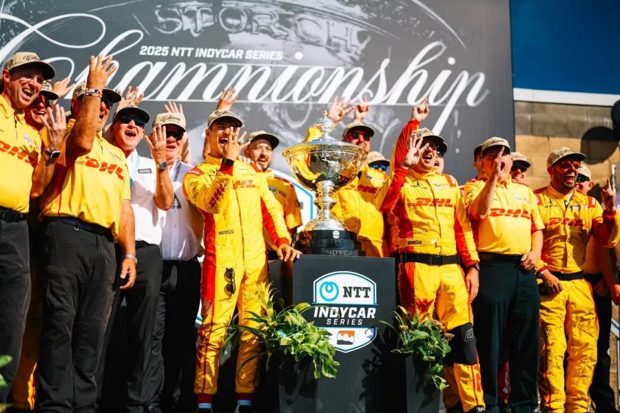 Honda Raih Gelar Juara Dunia Ganda di Ajang IndyCar Series 2025 honda raih gelar juara dunia ganda di ajang indycar series 2025