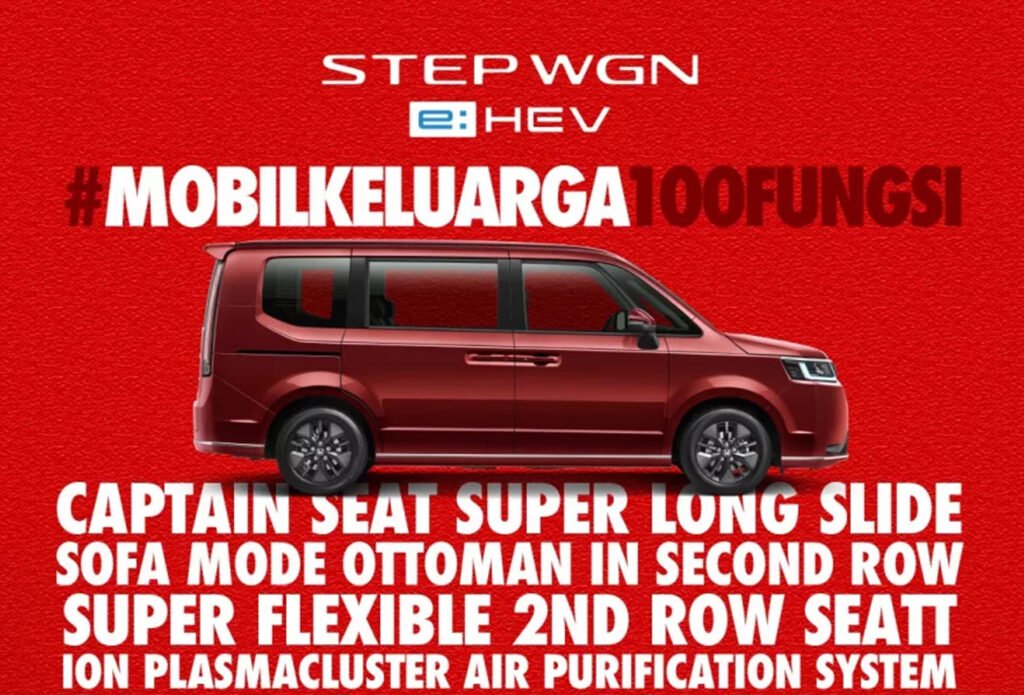 Baru Diluncurkan, Honda STEP WGN eHEV dapat Penghargaan baru diluncurkan, honda step wgn ehev dapat penghargaan