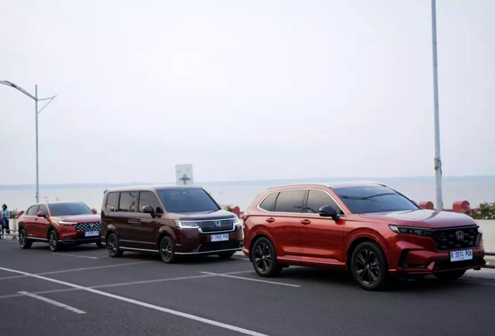 penjualan honda naik 6%, tipe hybrid mulai menjadi tren